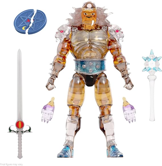 Super7 ULTIMATES! Thundercats Ghost Grune The Destroyer - 7" Thundercats Action Figure with Accessories Classic Cartoon Collectibles and Retro Toys