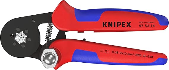 KNIPEX - 97 53 14 Tools - Crimping Pliers, Self-Adjusting (975314)