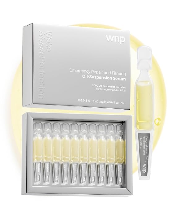 WNP Collagen 3% Hyaluronic Acid Face Serum Water Oil Balance, 10 Ct