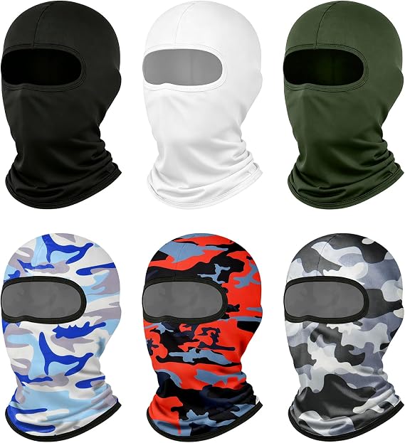 LONGKING Balaclava Ski Mask, Balaclava Face Mask for Men and Women, Pooh Shiesty Mask