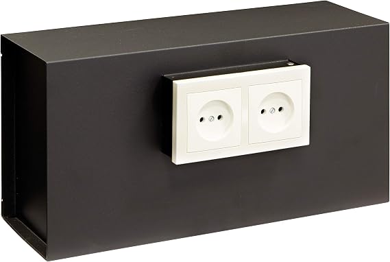 Arregui Camouflaged False Socket Safe Black