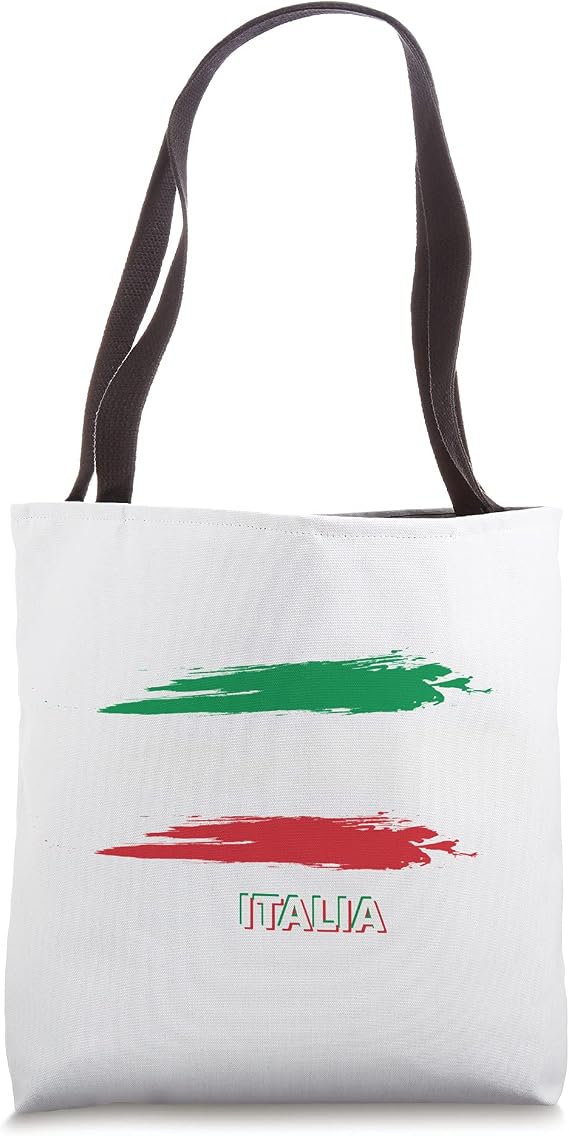 Flag Italia Tote Bag