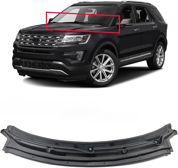 Windshield Cowl Grille Top Panel For Ford Explorer 2011-2019 BB5Z78022A68AA