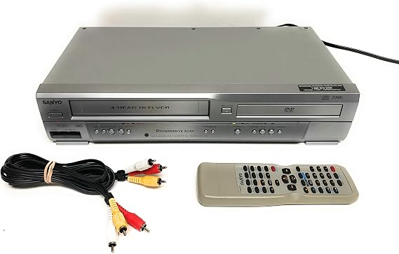 Sanyo DVW-7200 DVD/VCR Combo, DVW-7200 [Electronics]