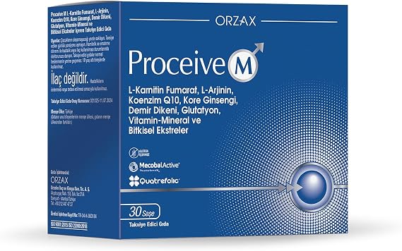 Orzax Proceive M 30 Saşe
