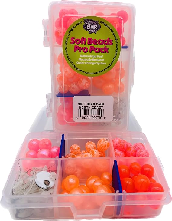 BnR Tackle Soft Beads Pro Pack North Coast (Fishing Tackle)