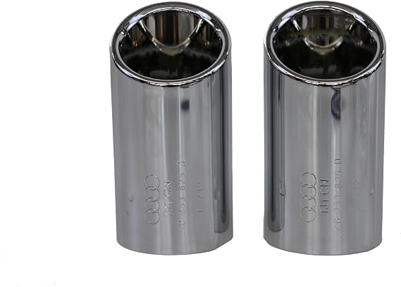 Audi Genuine Accessories 8K0071761 Exhaust Tip