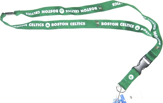NBA Boston Celtics Extra Lightweight Breakaway Lanyard