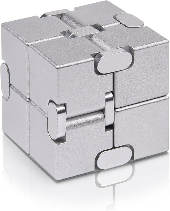JOEYANK Cube New Version Fidget Finger Toy Fidget Gray