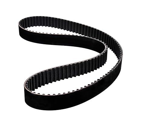 520-5M-09 Timing Belt 5 Pitch, 9 Wide, 520 Length, 104 Teeth Neoprene, Fiberglass Cord Industrial Synchronous Drive