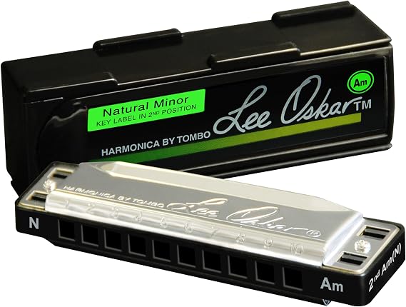Lee Oskar Harmonicas Harmonic Minor A (1910H)