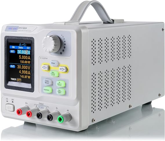 Siglent Technologies SPD1305X Programmable DC Power Supply 1 Channel,30 V / 5 A,150W