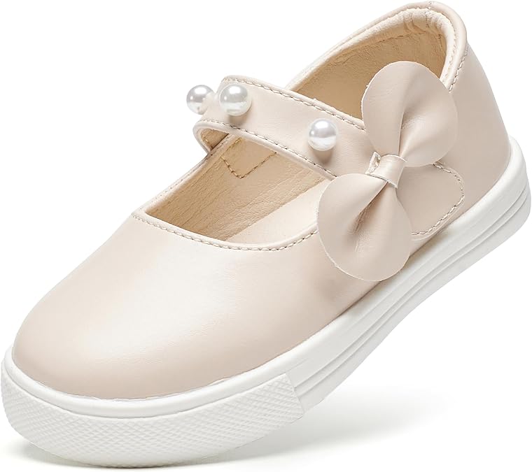 Felix & Flora Toddler/Little Kid Girls Running Shoes Sports Sneakers Princess Casual Glitter Shoes.