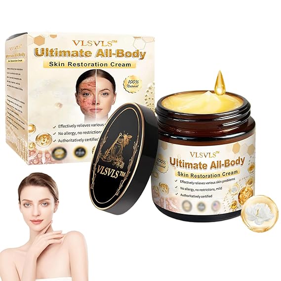 Ultimate All-Body skin Restoration Cream,All-in-one skin care cream,Moisturizes the skin, makes it smooth and supple (1)