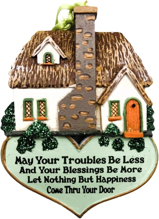 Irish Home Blessing Ornament