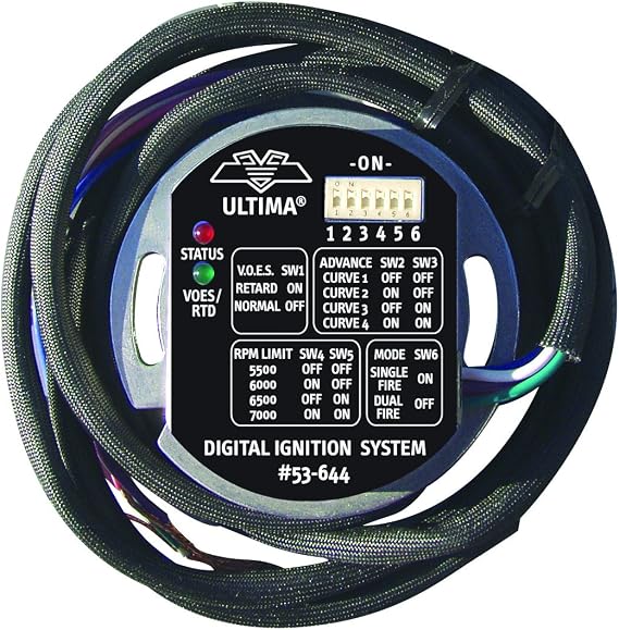 Ultima Single Fire Programmable Ignition Module - 53-644