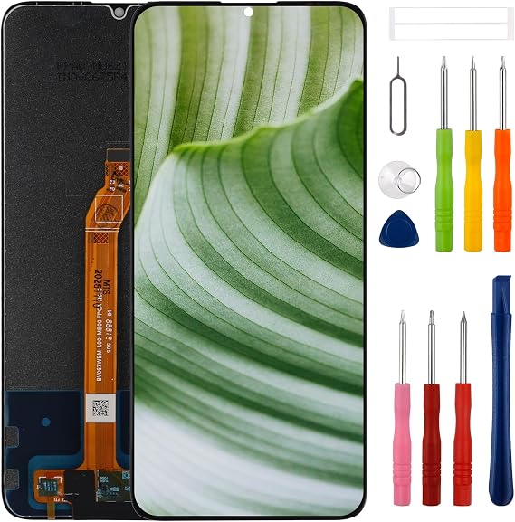 ''New LCD Display Compatible with BLU G64L Touch Screen Digitizer Assembly Replacement with Upgraded Repair Tools Kit-Black
