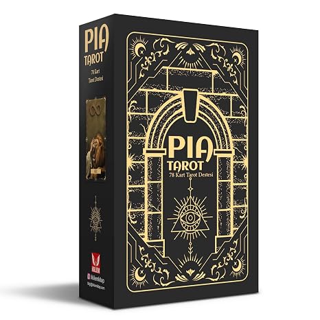 Pia Tarot / 78 Kart Tarot Destesi
