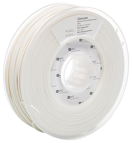 Ultimaker 3 NFC ABS Filament - White