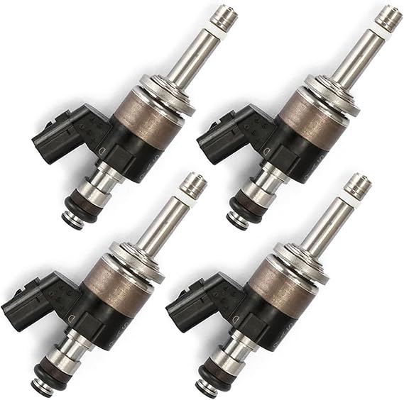 4 PCS Fuel Injector 16010-5R1-305 16010-5R1-315 Fits For HONDA FIT 1.5L 2015-2020 For HONDA VEZEL 1.5L 2013-2016 160105R1305 160105R1315
