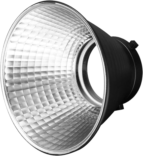 NiceFoto SN-30 7" / 18cm Standard Reflector Diffuser for Bowens Mount Studio Light Strobe Flash
