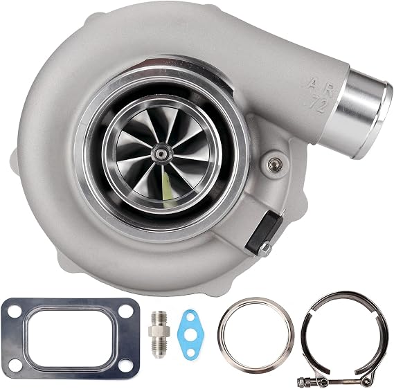 Pulsar Turbo G30-770 DDB Turbocharger T3 V-band 0.83A/R Turbine Housing