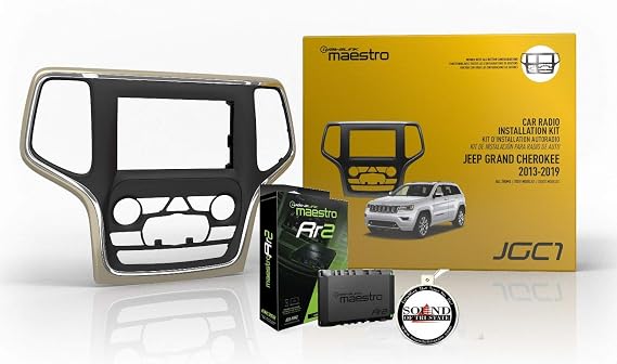 ADS Maestro ADS KIT-JGC1 Dash Kit, T Harness, USB Interace and ADS-MRR2 Interface Module with Sound of Tri-State Air Freshener Bundle