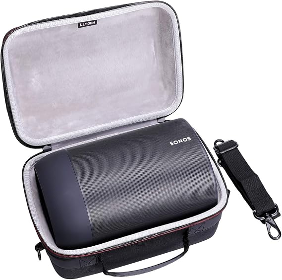 LTGEM Hard Protective Case for Sonos Move 2 / Sonos Move/Sonos Era 100 - Smart Speaker
