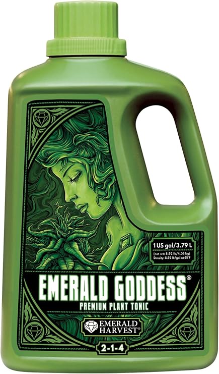 Emerald Harvest 723930 Emerald Goddess Premium Plant Tonic, 3.8 L