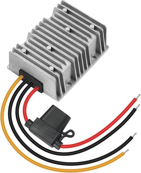 DC-DC Boost Converter 12V to 24V 20A 480W Step-Up Module Power Regulator