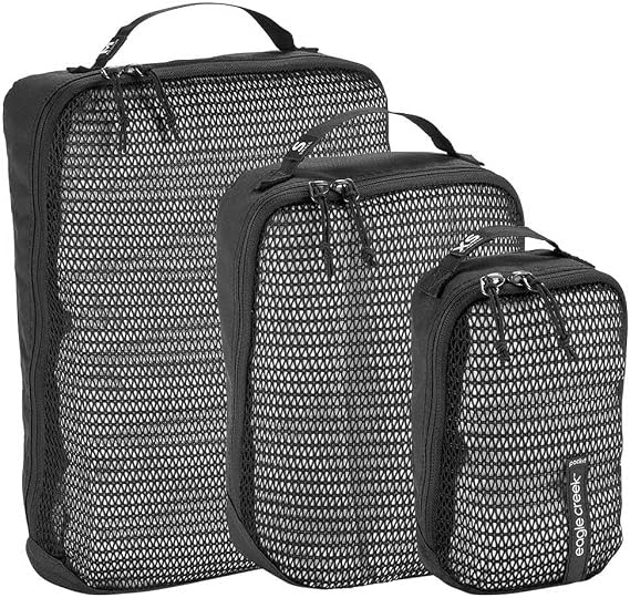 Eagle Creek Pack-it Reveal Cube Set, Black - Set XS/S/M