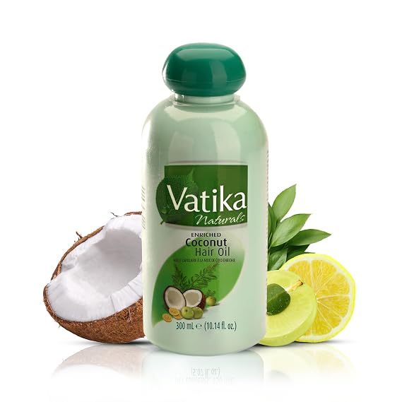 Vatika Coconut Hair Oil - Hair Oil for Children, Men, Women & Adults, 300ml