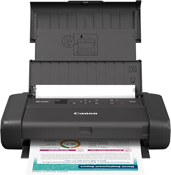 Canon PIXMA TR160 Color Wireless Portable Printer
