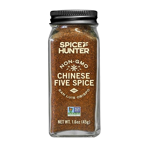 The Spice Hunter Chinese Five Spice Blend, 1.6 oz. jar