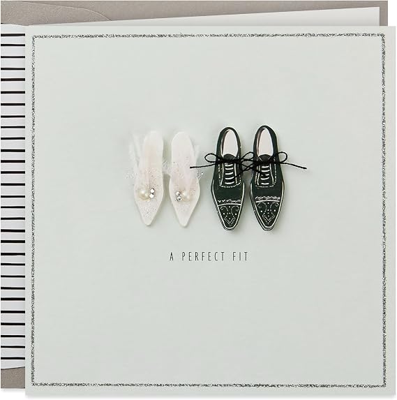 Hallmark Signature Wedding Card (A Perfect Fit)