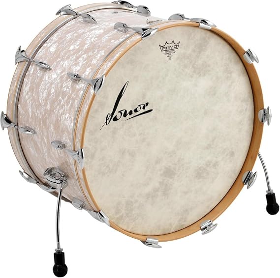 Sonor Vintage Series Bass Drum NM 22 x 14 in. Vintage Pearl