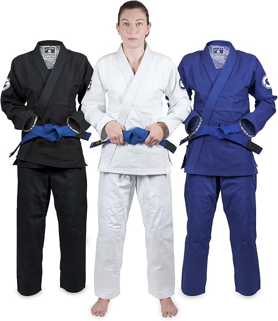 Gold BJJ Foundation Women's Gi - Jiu Jitsu Gi for Women - IBJJF Competition Legal Womens BJJ Gi