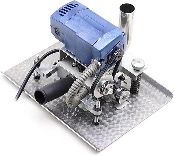 Carpet Trimmer, with 3in Roating Blade, Flat Rug Shearing Machine, Fast Speed Steel Carpet Tufting Shears, for Rug Punch Supplies