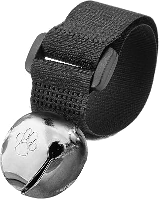 Trailblazin Bear Bell for Outdoor Safety, Camping, Hiking Essentials, Bike Bells, Backpacking & Dog Bell to Alert Wildlife, Off-Leash Tracking, Made in USA