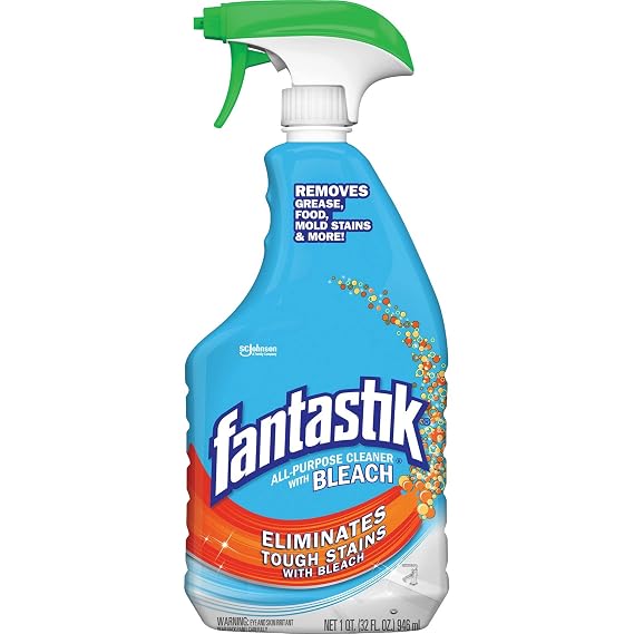 Fantastik Scrub Bubble with Bleach Shrink-32 Oz