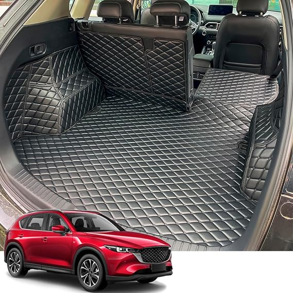 Boot Liner for Mazda CX5 CX-5 KF I 2017-2021 Boot Mat Boot protection mat
