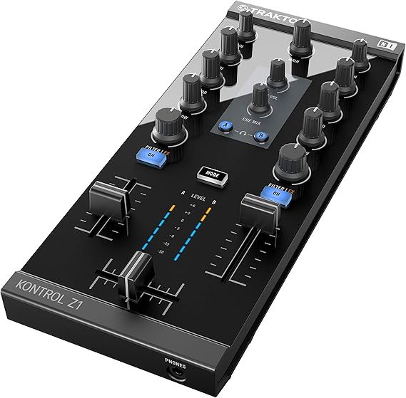 Native Instruments Traktor Kontrol Z1 DJ Mixing Interface,22180
