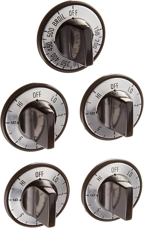 ERP KN002 Electric Range Burner Knob Kit