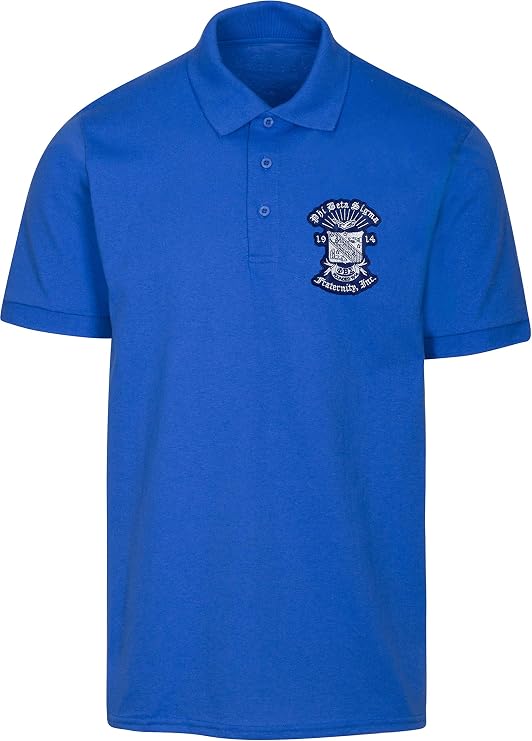 Phi Beta Sigma Fraternity Polo Shirt