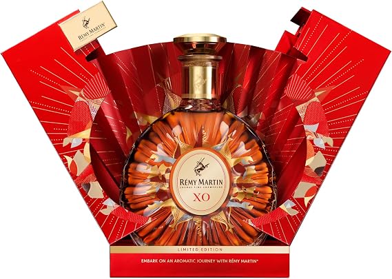 Rémy Martin XO 70 cl Gift Set, Cognac Fine Champagne, Harmonia Limited Edition