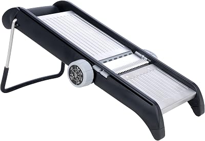 MIU France Stainless Steel Mandoline FruitVegetable Slicer
