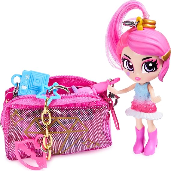 B Pack, Make-up Madness Miss Cara Deluxe Color Change Doll, Accessories and Playset with 20 Surprises, Kids Toys for Girls Ages 5 and up