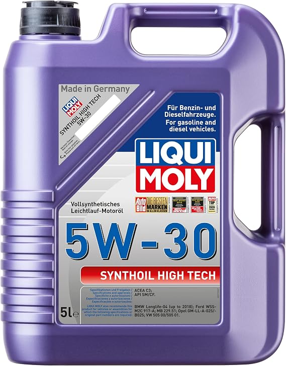 Liqui Moly Synthoil Yüksek Tec Motor Yağı 5W-30 5L - Lqm 20959