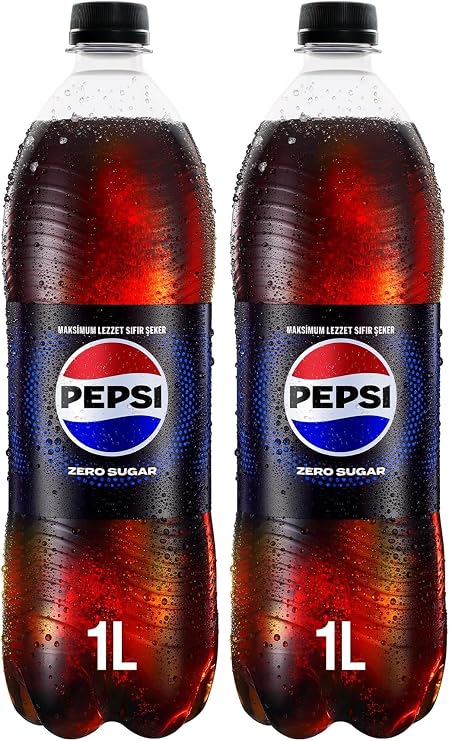 Pepsi Max Cola Diet İçecek 1000 ml