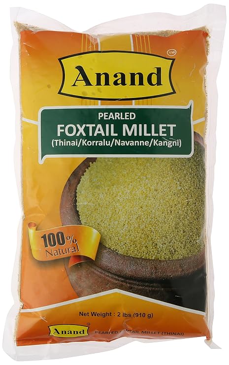 Anand, Whole Foxtail Millet, 910 Grams(gm)